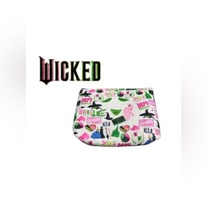 Wicked Musical Cosmetic Bag NWOT | Broadway Fandom Makeup Pouch